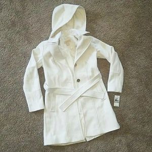 MICHAEL michael kors wool blend coat